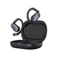 BAZAR - EDIFIER bezdrátové sluchátka Comfo Flex, Open-ear, Bluetooth, černá - Poškozený obal (Komplet)