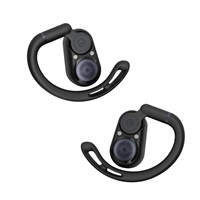 BAZAR - EDIFIER bezdrátové sluchátka Comfo Flex, Open-ear, Bluetooth, černá - Poškozený obal (Komplet)