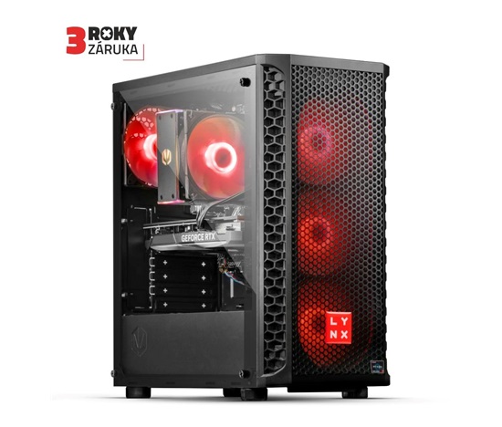 LYNX Challenger Ryzen 5 5600X 32GB 1TB SSD NVMe RTX 4060 8G W11 Home - rozbalený z testu