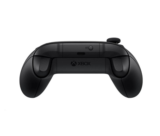 BAZAR - Xbox Wireless Controller černý + USB-C kabel - Poškozený obal (Komplet)