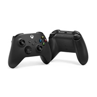 BAZAR - Xbox Wireless Controller černý + USB-C kabel - Poškozený obal (Komplet)