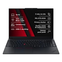 BAZAR - LENOVO NTB ThinkPad E16 AMD G3 - Ryzen7 250,16" WUXGA,32GB,1TBSSD,FHD+IRcam,W11P - Poškozený obal