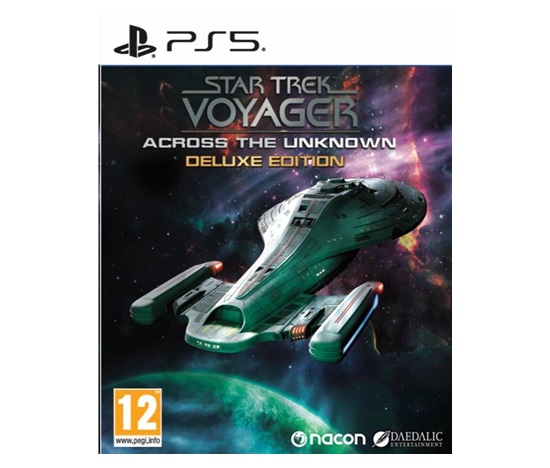 PS5 hra Star Trek: Voyager - Across the Unknown - Deluxe Edition