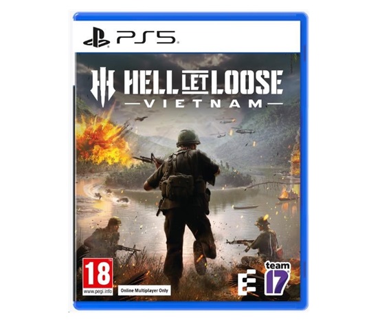 PS5 hra Hell Let Loose: Vietnam
