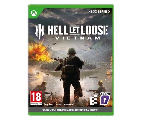 Xbox X hra Hell Let Loose: Vietnam
