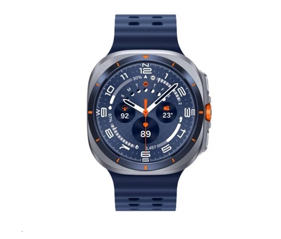 BAZAR - Samsung Galaxy Watch Ultra (2025) LTE modrý titan, EU - poškozená pečeť