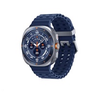 BAZAR - Samsung Galaxy Watch Ultra (2025) LTE modrý titan, EU - poškozená pečeť