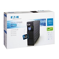 Eaton -rozbalen- Ellipse PRO 1200 FR, 750 W, UPS 1200VA, 8 zásuvek, LCD, české zásuvky - Rozbaleno (Komplet)