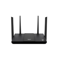ASUS RT-AX50, WiFi 6 Extendable Router, AiMesh, 1xWAN, 3xLAN