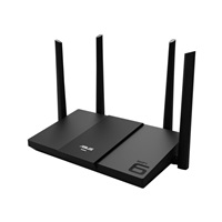 ASUS RT-AX50, WiFi 6 Extendable Router, AiMesh, 1xWAN, 3xLAN