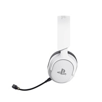 TRUST sluchátka GXT 499W Forta Wireless Gaming Headset oficiální licence Sony pro PS5, bílá