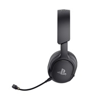 TRUST sluchátka GXT 499 Forta Wireless Gaming Headset oficiální licence Sony pro PS5, černá