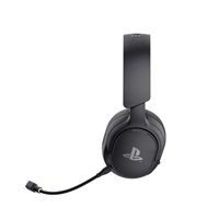 TRUST sluchátka GXT 499 Forta Wireless Gaming Headset oficiální licence Sony pro PS5, černá