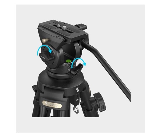 SmallRig 4684 Lightweight Video Tripod Kit AD-50 Lite