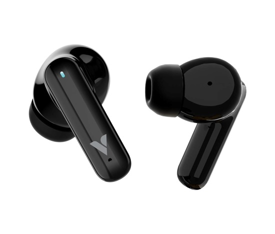 VERBATIM sluchátka TruSound Earbuds with ANC, USB-C, černá