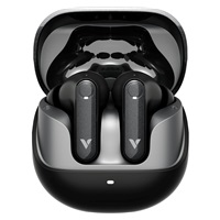 VERBATIM sluchátka TruSound Pro Earbuds Black, USB-C, černá