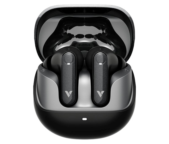 VERBATIM sluchátka TruSound Pro Earbuds Black, USB-C, černá