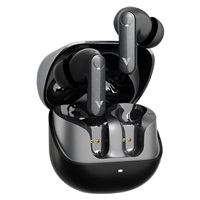 VERBATIM sluchátka TruSound Pro Earbuds Black, USB-C, černá