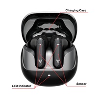 VERBATIM sluchátka TruSound Pro Earbuds Black, USB-C, černá