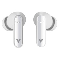 VERBATIM sluchátka TruSound Pro Earbuds White, USB-C, bílá