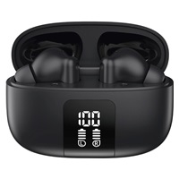 VERBATIM sluchátka TruSound Pro with Hybrid ANC, USB-C, černá