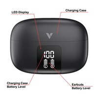 VERBATIM sluchátka TruSound Pro with Hybrid ANC, USB-C, černá
