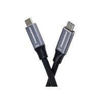 PremiumCord USB-C kabel (USB 3.2 Gen 2, 5A, 100W, 10Gbit/s ) černý 5m