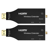 PremiumCord HDMI Wireless extender FULL HD 1080p na 150m