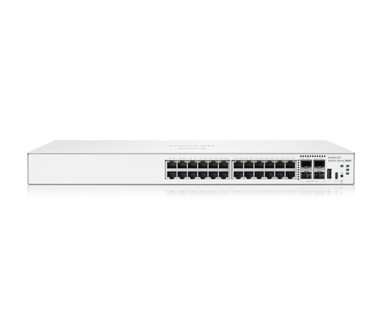 HPE Networking Instant On Switch 24p Gigabit 4p SFP 1840