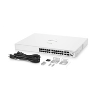HPE Networking Instant On Switch 24p Gigabit 4p SFP 1840