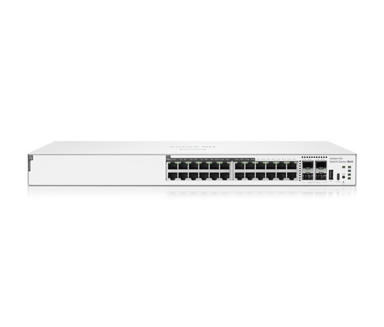 HPE Networking Instant On Switch 24p Gigabit 16p CL4 PoE 4p SFP 195W 1840