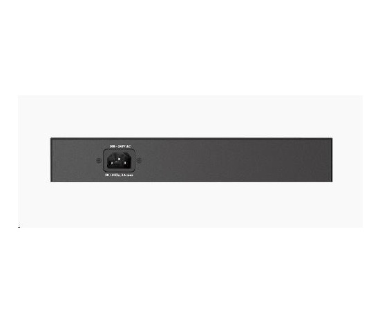 BAZAR - D-Link DGS-1008MP 8-port Gigabit PoE switch, 8x gigabit PoE RJ45, PoE budget 140W - Poškozený obal (Komplet)