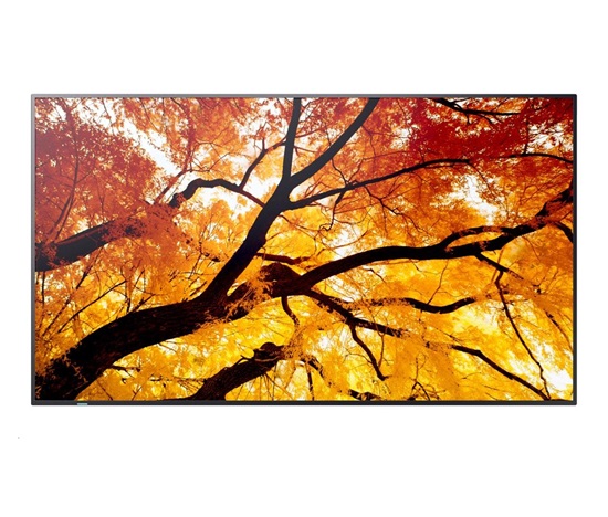Sharp MultiSync® M752, LCD 75" Message Large Format Display, 16:9, 550 [cd/m2], 8ms, 24/7, 3840 x 2160, USB-C, LAN,