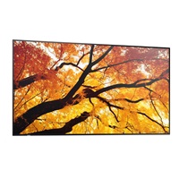 Sharp MultiSync® M752, LCD 75" Message Large Format Display, 16:9, 550 [cd/m2], 8ms, 24/7, 3840 x 2160, USB-C, LAN,