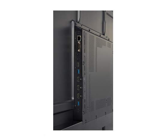 Sharp MultiSync® ME752, LCD 75" Message Essential Large Format Display, 3840 x 2160, 18/7, 450cd/m2, 1200:1, HDMI, USB-C