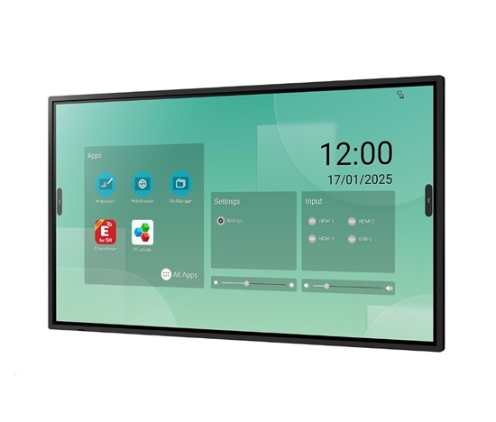 Sharp LM431, LCD 43" Infračervený dotykový displej , 3840 x 2160, 18/7, 16:9, 5000:1, 500 [cd/m2], 60Hz