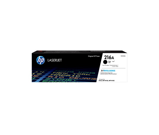 BAZAR - HP 216A Black LaserJet Toner Cartridge (1,050 pages) - Rozbaleno (Komplet)