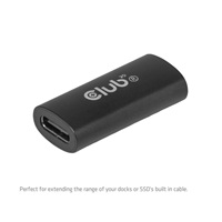 Club3D Adaptér Female USB-C 40G 240W 8K60Hz