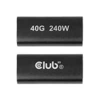 Club3D Adaptér Female USB-C 40G 240W 8K60Hz