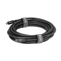 Club3D Kabel USB-C, 100W, 9m, 8k60Hz, 20Gbps, černá