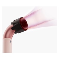 Dyson Supersonic r Straight + Wavy Ceramic Pink/Rose Gold profesionální fén, 1700 W, senzor Time of Flight, 4 teploty