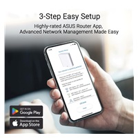 ASUS ZenWifi BT7 1-pack, WiFi7 Extendable Router, AiMesh, 1x WAN, 3x LAN