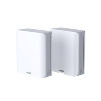 ASUS ZenWifi BT7 2-pack, WiFi7 Extendable Router, AiMesh, 1x WAN, 3x LAN