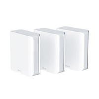 ASUS ZenWifi BT7 3-pack, WiFi7 Extendable Router, AiMesh, 1x WAN, 3x LAN