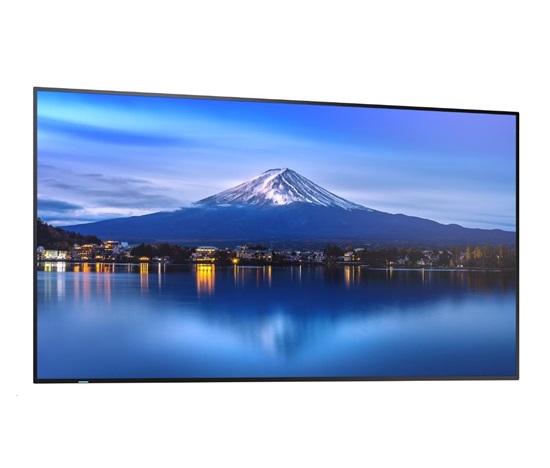 Sharp MultiSync® P556, LCD 55" Profesionální public displej, 24/7, 700 Jas [cd/m2], 3840 x 2160, 16:9, USB-C, LAN, RS23