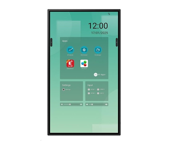Sharp LB653, LCD 65" Infračervený dotykový displej, 3840 x 2160, 18/7, 16:9, 1500:1, 500 [cd/m2], 60Hz