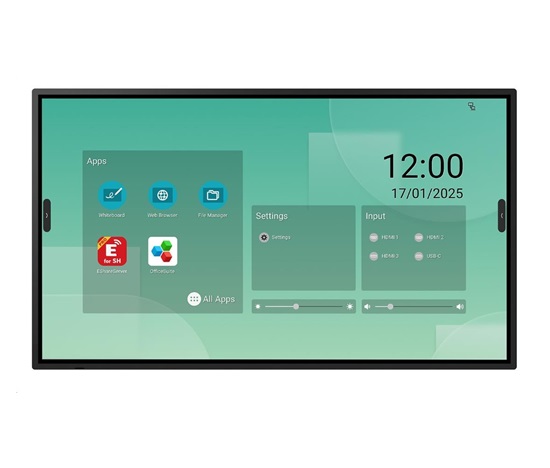 Sharp LB653-WIFI, LCD 65" Infračervený dotykový displej, 3840 x 2160, 18/7, 16:9, 1500:1, 500 [cd/m2], 60Hz