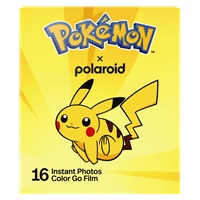 Polaroid Color film for Go - Pokemon Light Frame- Double Pack