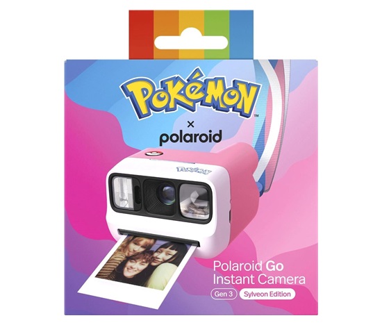 Polaroid Go Gen 3 -Pokemon Sylveon Edition