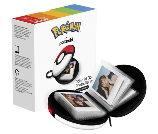 Polaroid Go Pokemon Album